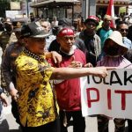 Ribuan Nelayan Datangi Kantor Bupati dan DPRD Pati, Sampaikan Empat Tuntutan