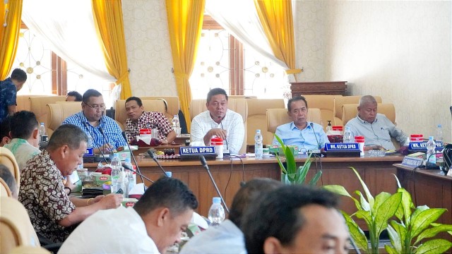 DPRD Pati Gelar Rakor untuk Mengantisipasi Bencana Banjir
