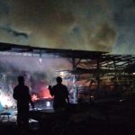 Diduga karena Korsleting, Gudang RS KSH Pati Terbakar