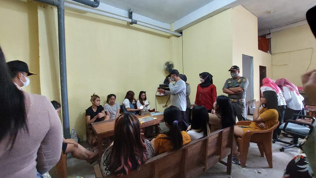 Diduga Lokalisasi Terselubung, Rumah Indekos Digerebek Satpol PP Pati