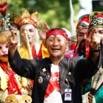 Kirab Budaya Meriahkan Perayaan Imlek di Pati
