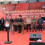 KPU Rembang Lantik Ratusan Petugas PPS Terpilih