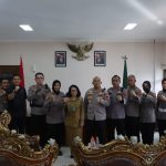 Baru Dilantik, Kapolresta Jalin Silaturahmi dengan Kajari Pati