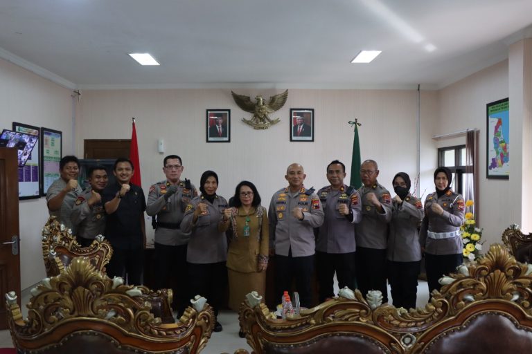 Baru Dilantik, Kapolresta Jalin Silaturahmi dengan Kajari Pati