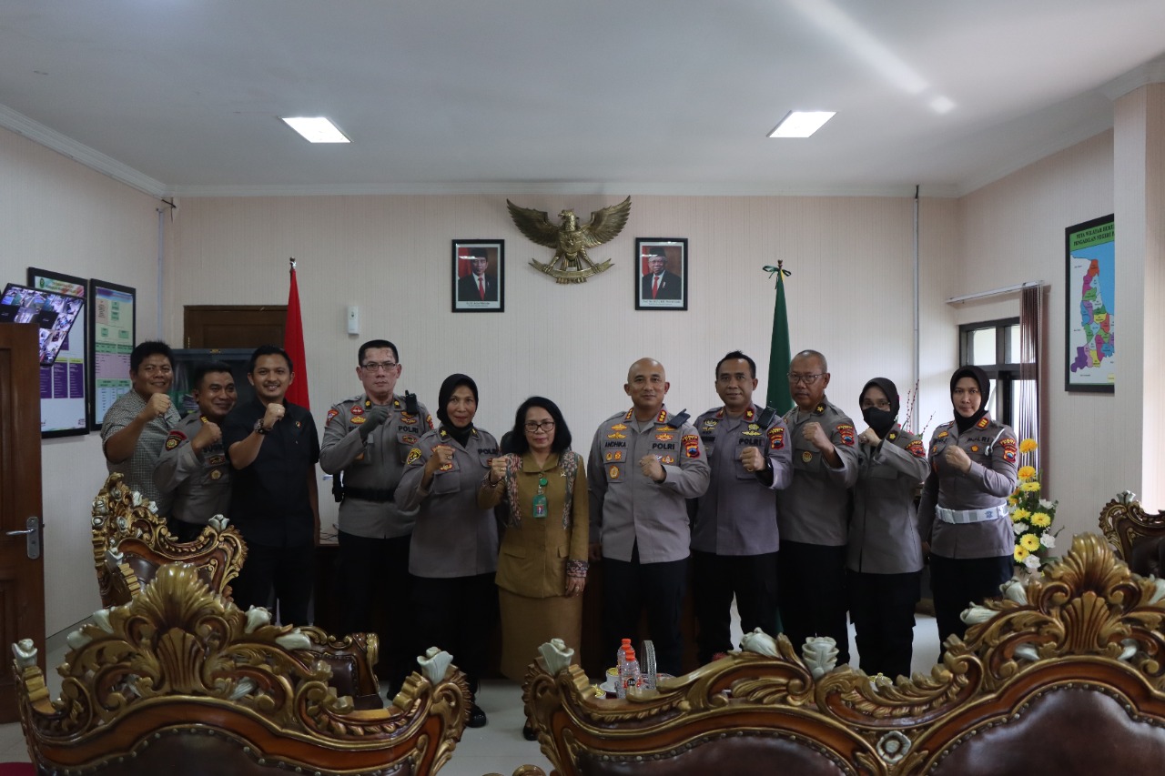 Baru Dilantik, Kapolresta Jalin Silaturahmi dengan Kajari Pati