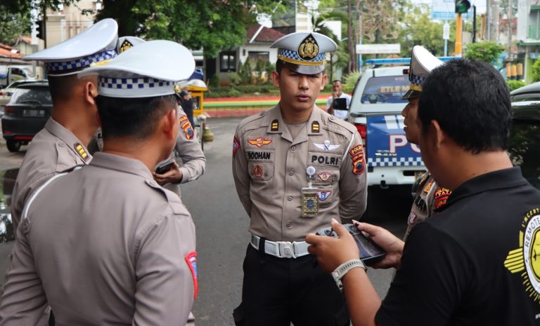 Polresta Pati Dapat Giliran Uji Coba Penerapan ETLE Drone