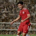 Irkham Mila dalam sesi latihan PSS Sleman. (Foto: Dok Media PSS)