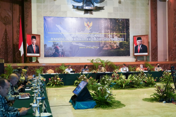 Curah Hujan Diprediksi Menurun, BNPB Siapkan Antisipatif Karhutla