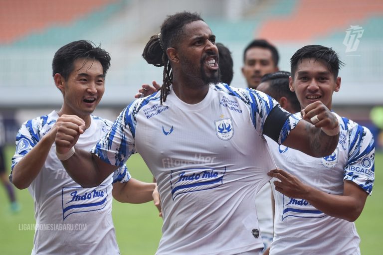 Skuat PSIS Semarang dalam pertandingan BRI Liga 1 2022/2023. (Foto: Dok PT LIB)