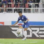 Riyan Aridansyah pada pertandingan di Stadion Jatidiri Semarang. (Foto: Dok Media PSIS)