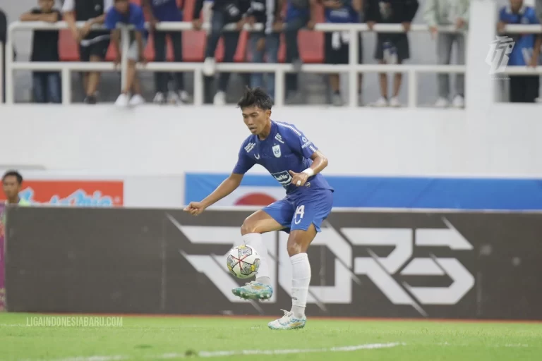 Riyan Aridansyah pada pertandingan di Stadion Jatidiri Semarang. (Foto: Dok Media PSIS)