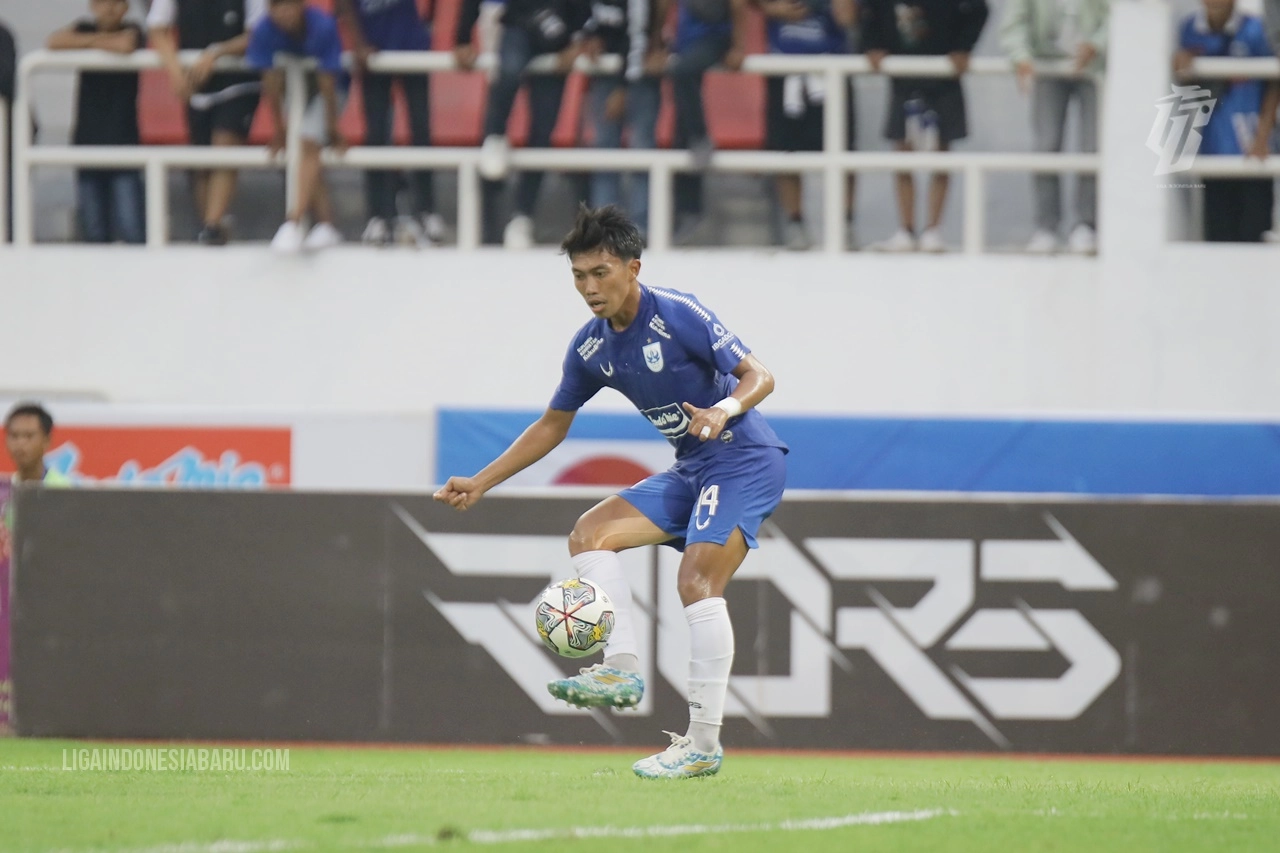 Riyan Aridansyah pada pertandingan di Stadion Jatidiri Semarang. (Foto: Dok Media PSIS)