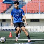 Pemain PSIS Semarang, Ryo Fujii pada sesi latihan di Stadion Citarum Semarang. (Foto: Dok Media PSIS)