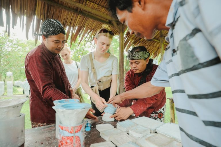 Edukriya Go Green, Ajak Wisatawan Peduli Lingkungan di Borobudur