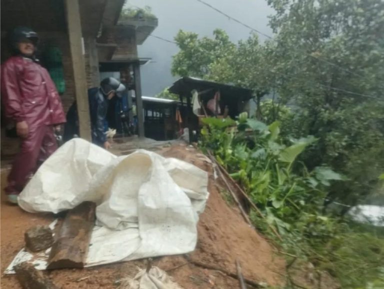Hujan Ekstrem, Sejumlah Lokasi di Kudus Terjadi Tanah Longsor