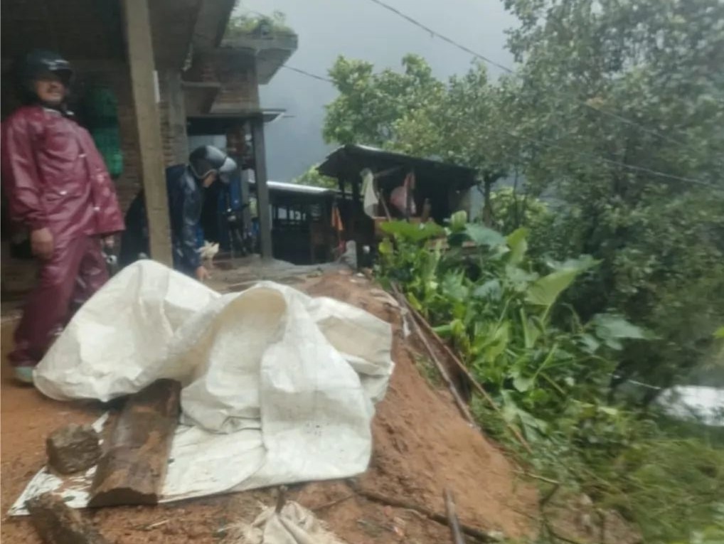 Hujan Ekstrem, Sejumlah Lokasi di Kudus Terjadi Tanah Longsor
