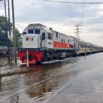 Mulai Surut, Petak Semarang-Tawang Mulai Bisa Dilalui Kereta Api