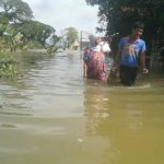Banjir Satu Meter Rendam Desa Getasrejo, Warga Nekat Bertahan di Rumah