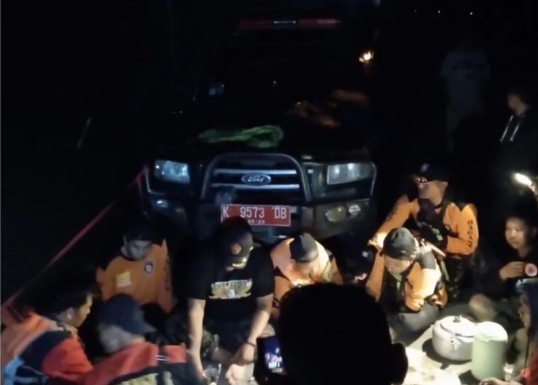 Dua Warga yang Tenggelam Belum Ditemukan, Petugas Hanya Dapatkan Celana Korban