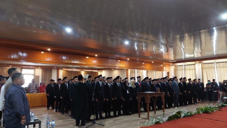 KPU Jepara Lantik 80 Calon PPK Terpilih