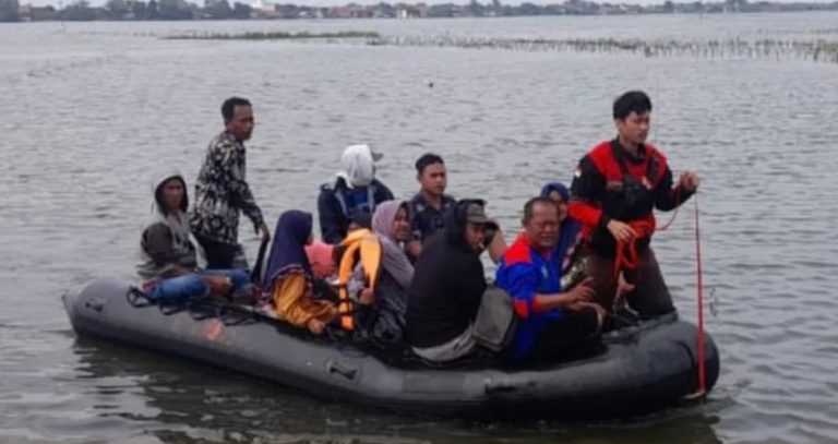 Sejumlah Desa di Kabupaten Kudus Masih Terendam Banjir