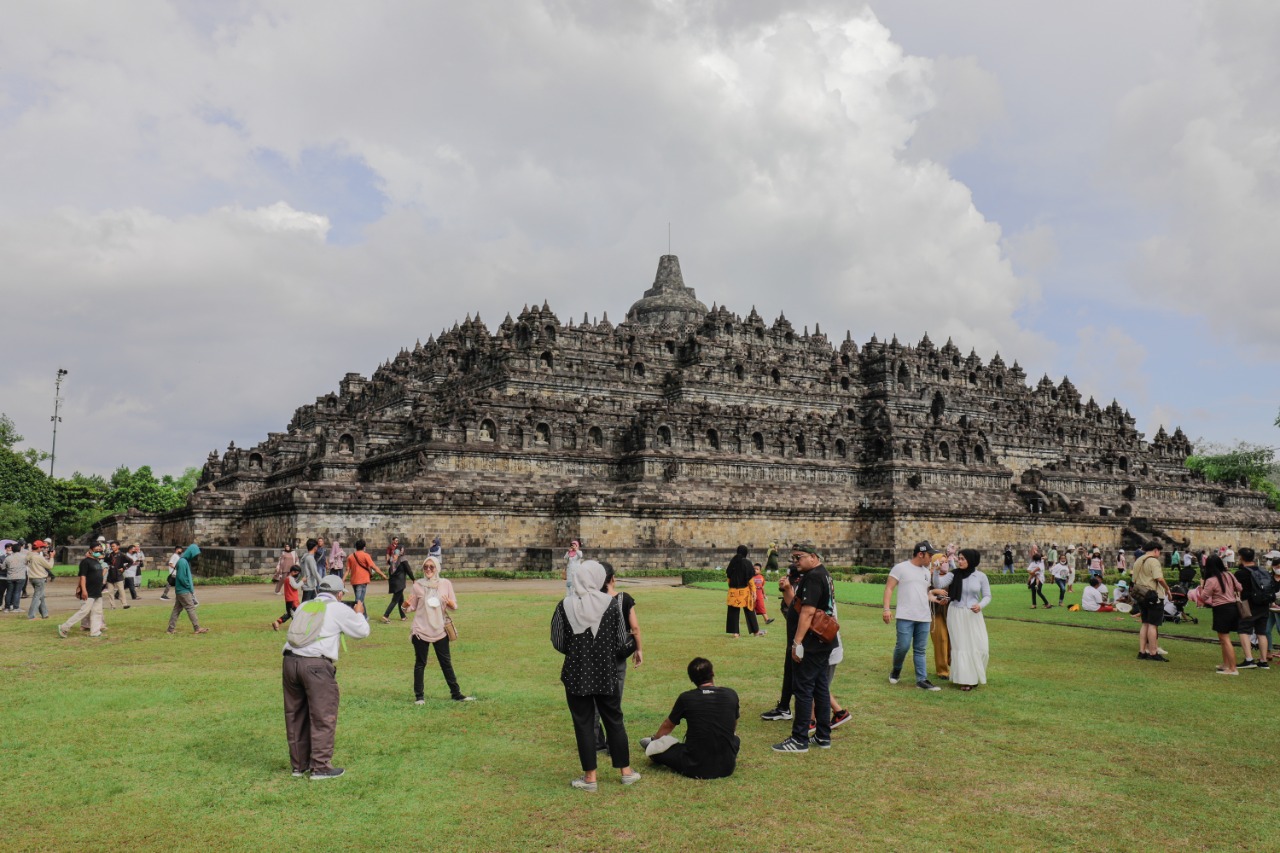 PT TWC Targetkan Wisatawan ke Borobudur Sebanyak 2,2 Juta
