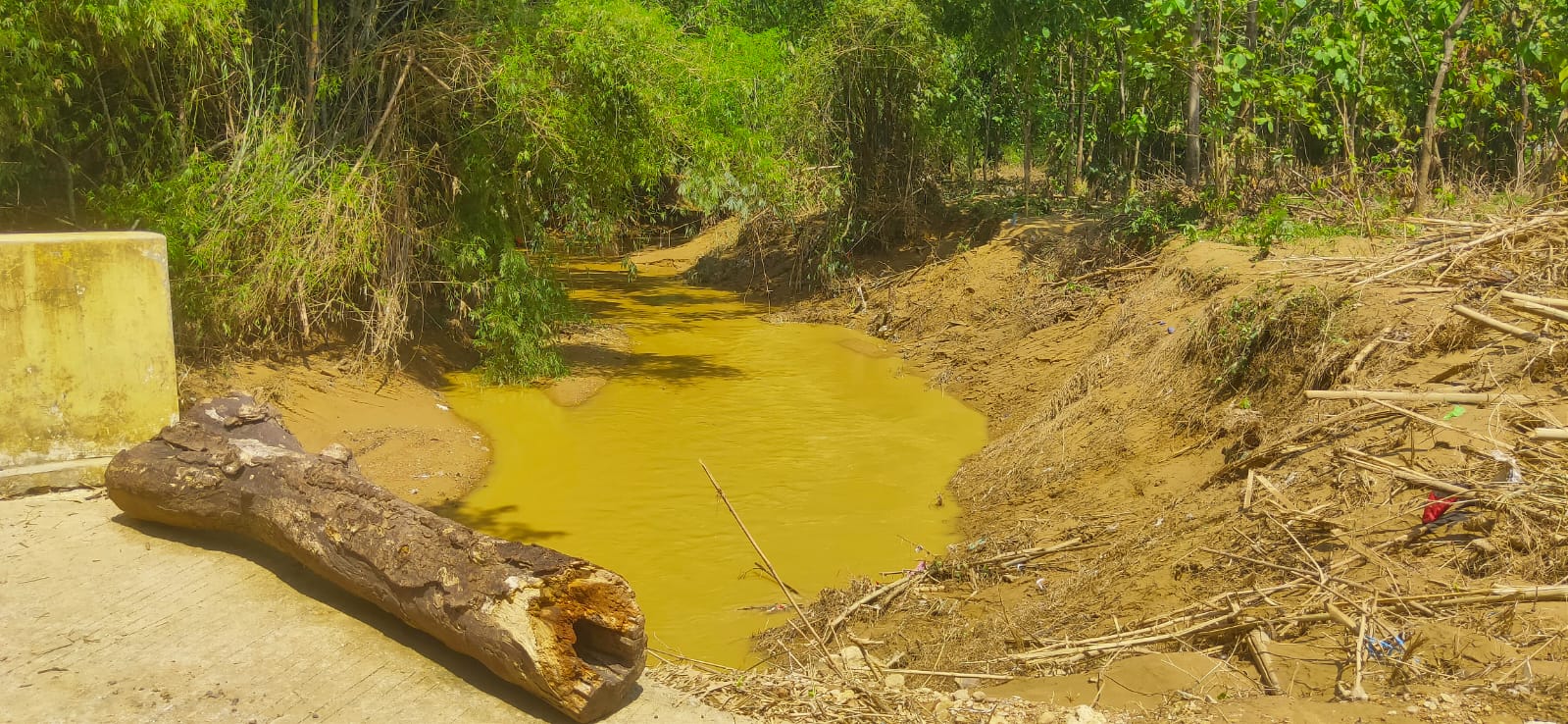Dampak banjir bandang di Desa Godo, Kecamatan Winong, Kabupaten Pati (Foto: Iby/KanalMuria)