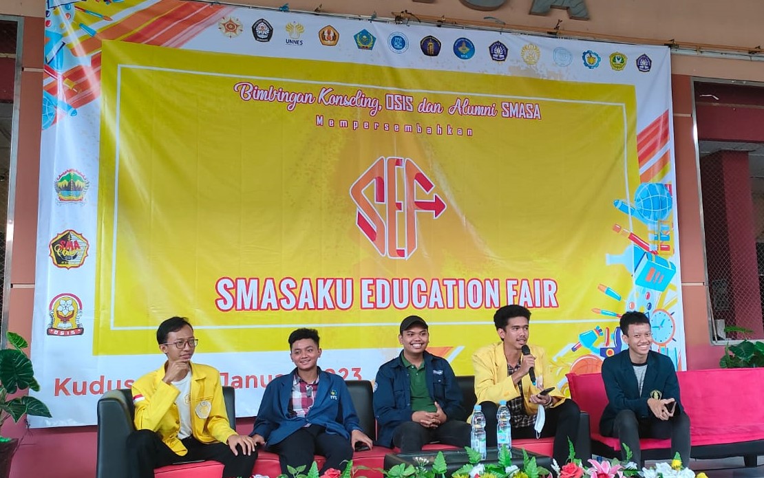 Smasa Education Fair, Kenalkan Brbagai Perguruan Tinggi kepada Siswanya