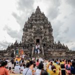 PT TWC Dukung Upacara Galungan Perdana di Candi Prambanan