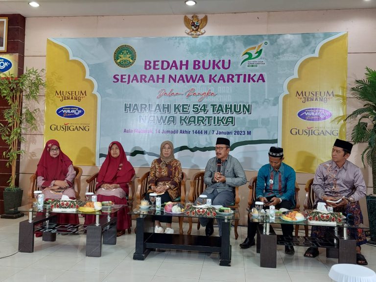 Buku Sejarah Nawa Kartika, Cara Mengingat dan Menghormati Para Pendiri Lembaga