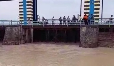 Pintu Bendung Wilalung Dibuka, Wakil Koordinator FP3A Jelaskan Alasannya
