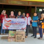 Semangat Pemuda, Karang Taruna Pati Beri Bantuan Korban Banjir di Banjarsari dan Ngastorejo