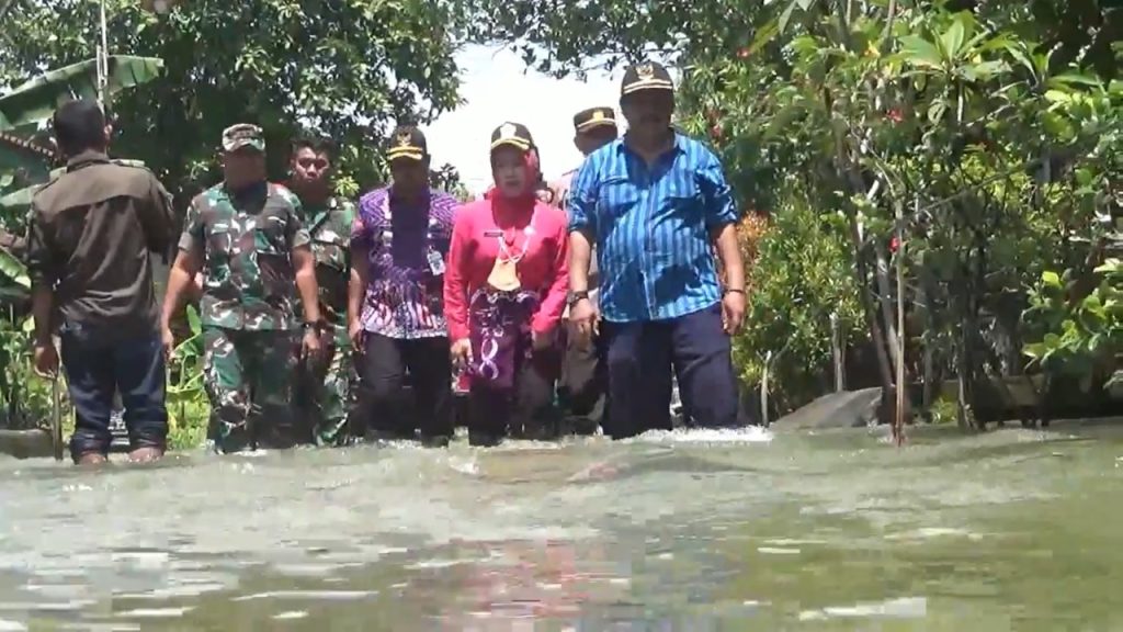 BPBD: Banjir di Grobogan Diprediksi Bakal Berlangsung Lebih Lama