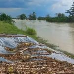 Debit Sempat Naik, Tanggul Sungai Wulan Ditinggikan