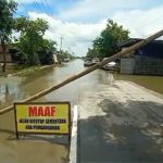 Genangan Air Meninggi, Jalan Alternatif Pati-Rembang Sementara Ditutup