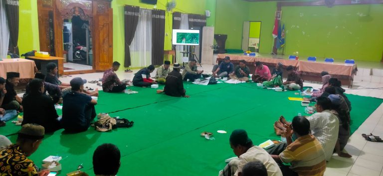 Diskusi YKAN dan Warga Menawan: Dibutuhkan Pipanisasi untuk Tanaman Konservasi