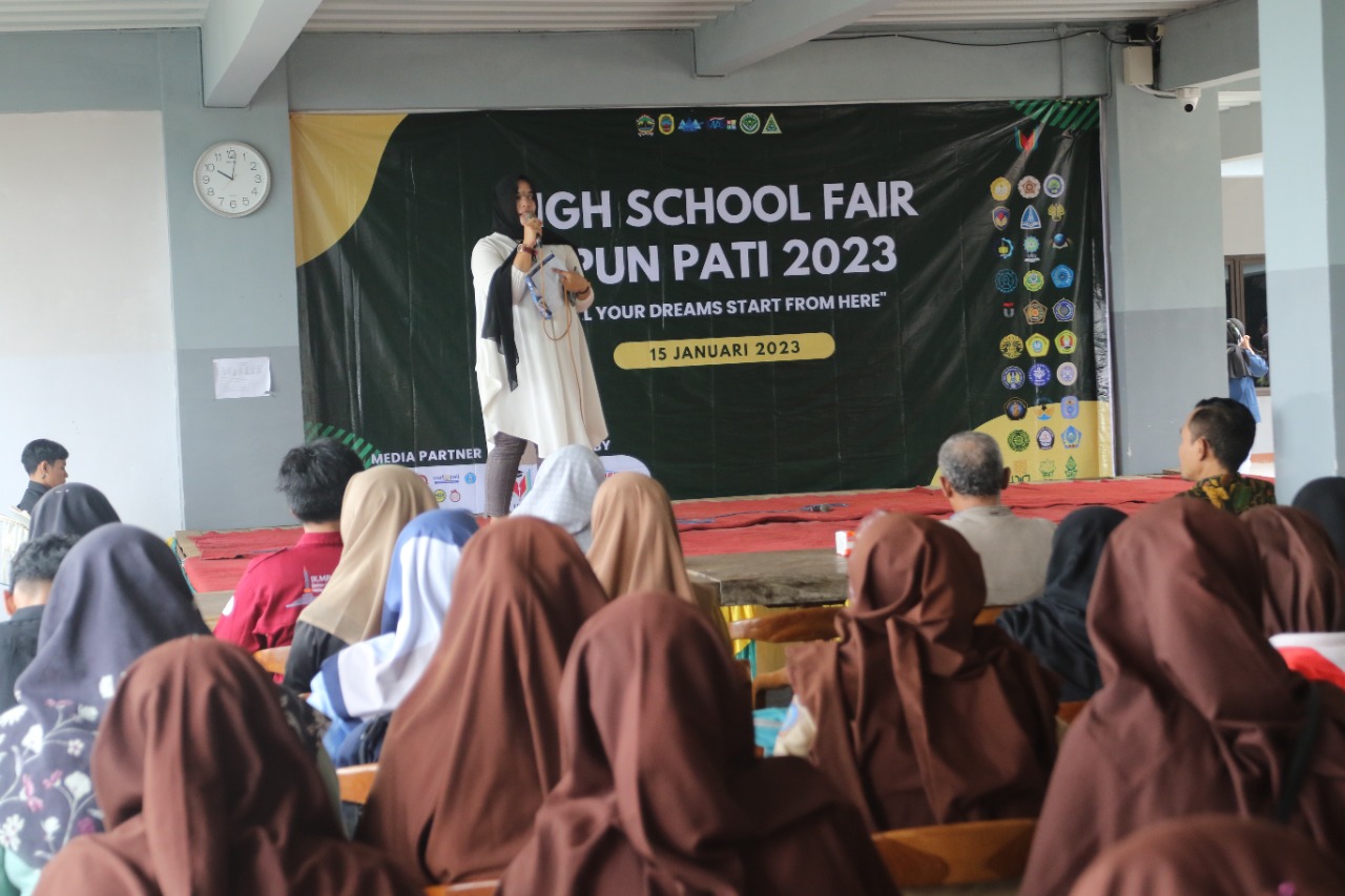 Ratusan Siswa SMA Padati HSF BPUN 2023 di Universitas Safin Pati