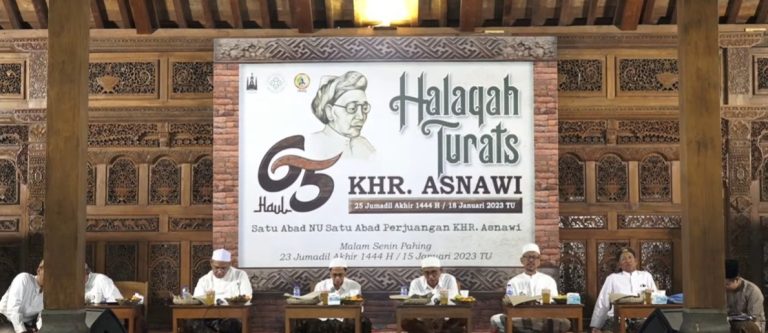 Dibuka dengan Halaqah Turats, YM3SK Gelar Haul KHR Asnawi ke-65