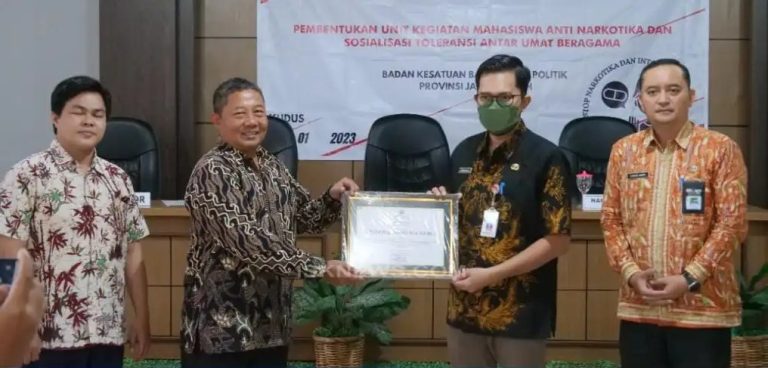 Kesbangpol Jateng Gandeng UMK Bentuk UKM Anti Narkoba