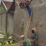 Puting Beliung Terjang Desa Wegil, 30 Rumah Warga Rusak