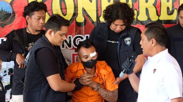 Polda Jateng dan Jajarannya Berhasil Meringkus Komplotan Curras Bersenpi