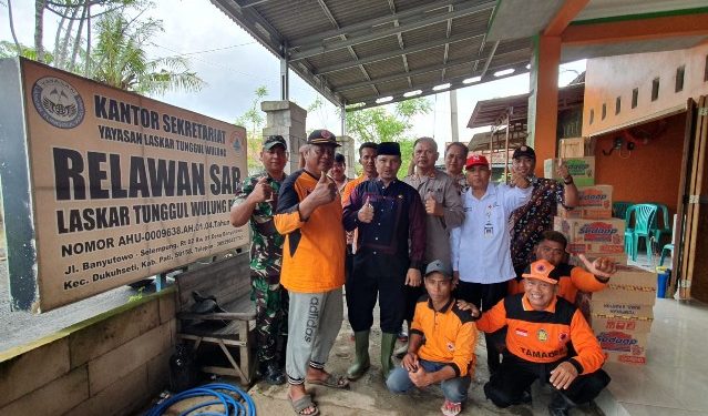 Dua Desa di Kecamatan Dukuhseti Terendam, Camat Salurkan Sembako