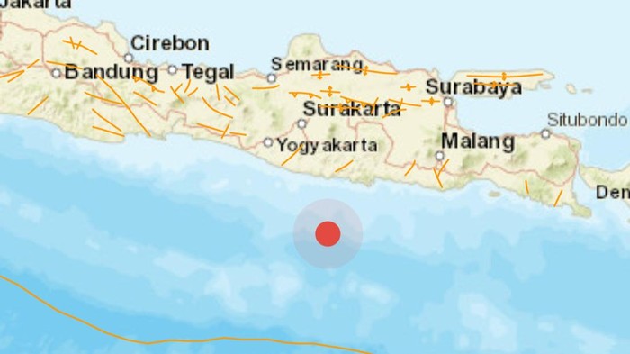Gempa Bumi M5,4 Guncang Pacitan, BMKG: Tidak Berpotensi Tsunami
