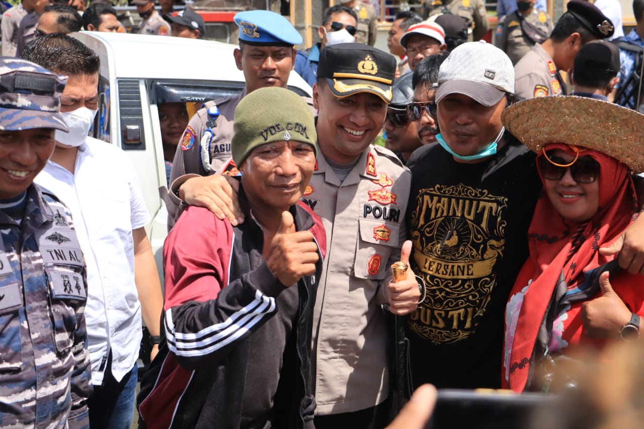 Ribuan Nelayan Berunjuk Rasa, Protes PP No 85 Tahun 2021