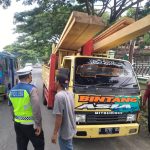 Satlantas Polres Rembang Tindak Tegas Kendaraan Pelanggar Aturan ODOL