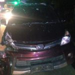 Bus Oleng, Seruduk Dua Mobil di Jalan Pantura Kudus-Pati