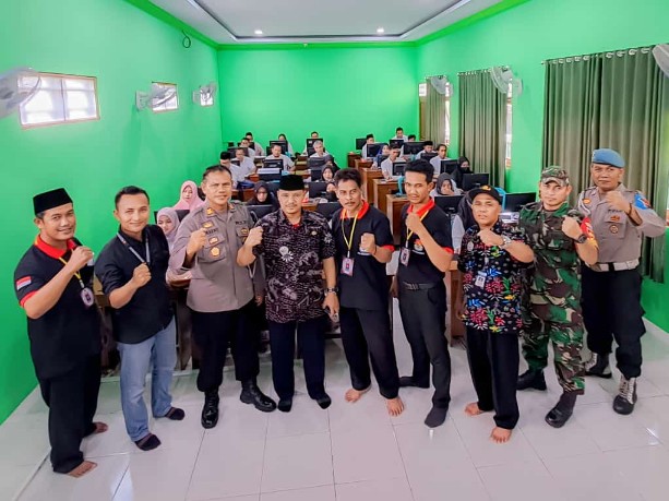 KPU Pati Gelar CAT Calon Anggota PPS Serentak
