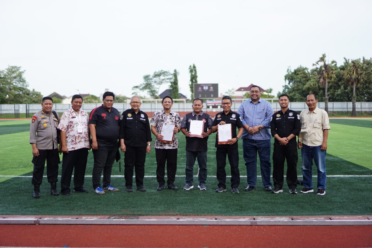 Tim Mabes Polri Audit Stadion Joyokusumo Pati, Beri Nilai 68,64