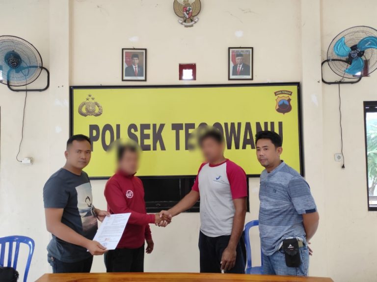 Kades Kejawan Hajar Penjual Rujak, Kasus Rampung Secara Kekeluargaan