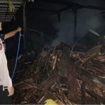 Kabel Usang Picu Korsleting, Satu Rumah di Desa Bringin Hangus Terbakar